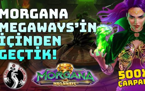 #MorganaMegaways'de Müthiş Oyun, Büyük Kazanç! – Leon Gambling #slot #casino #slotoyunları #isoftbet