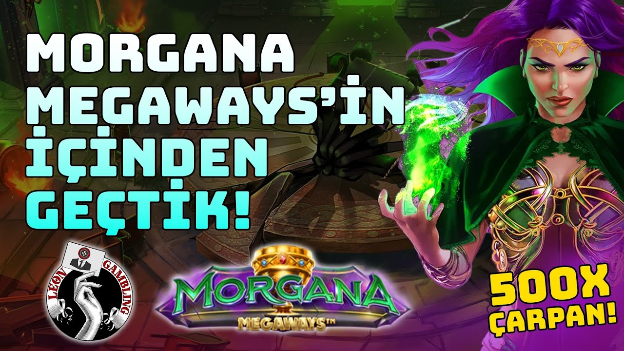 #MorganaMegaways'de Müthiş Oyun, Büyük Kazanç! - Leon Gambling #slot #casino #slotoyunları #isoftbet