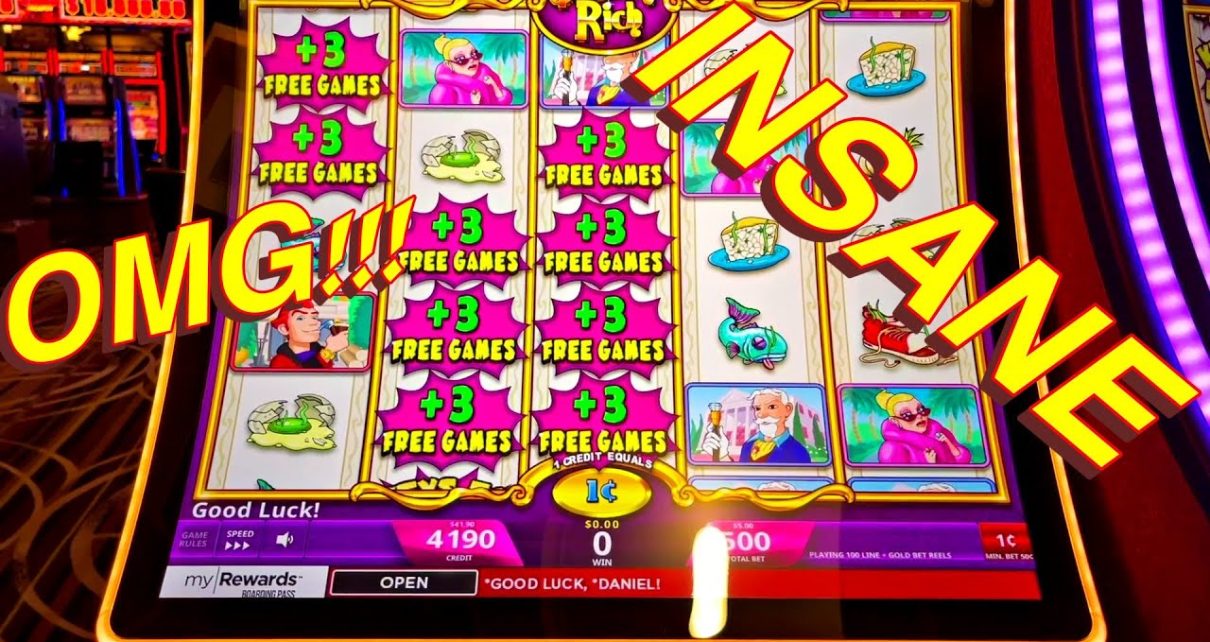 OMG INSANE DAY AT THE CASINO OMG INSANE DAY AT THE CASINO