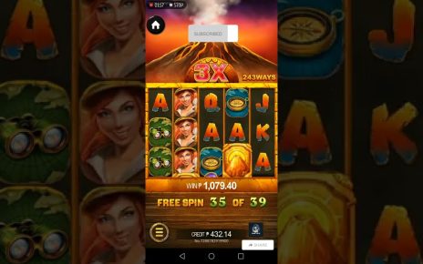 ONLINE CASINO | 39 FREE SPIN KAY KONG SA JDB 6PHP BET? #jilibet #mnl168 #sgagaming #tmtplay #mwplay