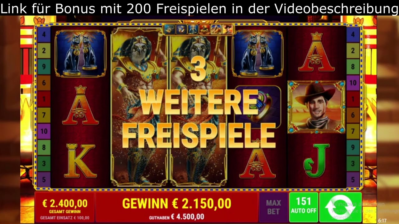 ONLINE CASINO AKTION AUF 100€   ÜBER 40 000€ GEWINN!!