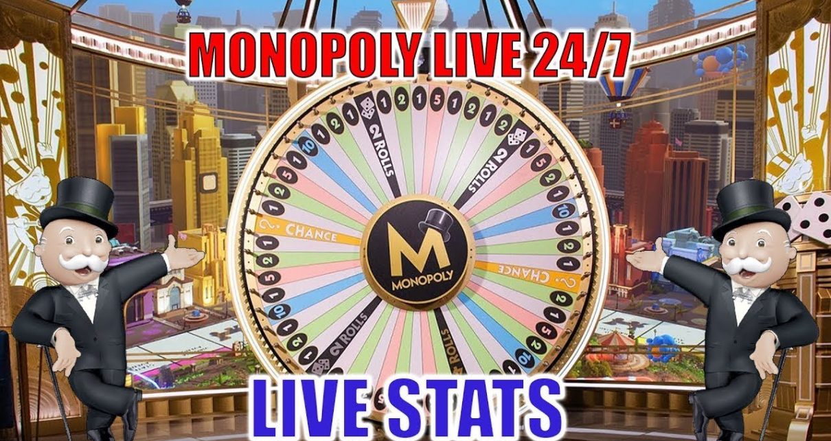 ?ONLINE CASINO LIVE STREAM MONOPOLY LIVE ? 24/7 STATISTICS existent TIME