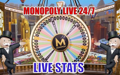 ?ONLINE CASINO LIVE STREAM MONOPOLY LIVE ? 24/7 STATISTICS existent TIME