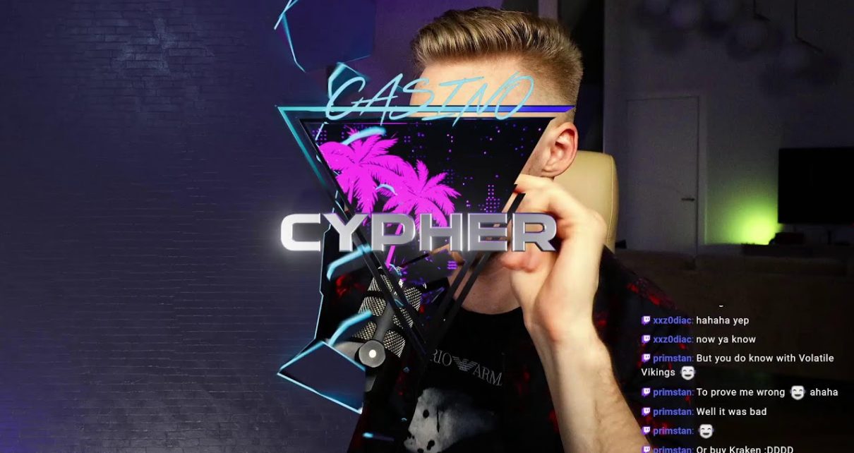 ONLINE CASINO STREAM WITH CYPHER / PLAYING ONLINE SLOTS AND CRAZY TIME (18+) LIVE STREAM