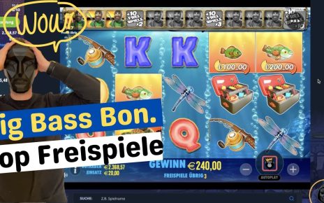 Online Casino Deutsch | Big Bass Bonanza Freispiele Lecker