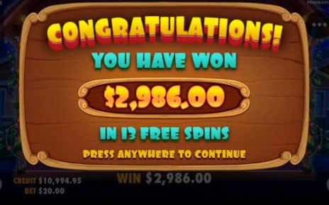 Online casino for existent money in Canada / MEGA WIN 2900 USD in The Dog house