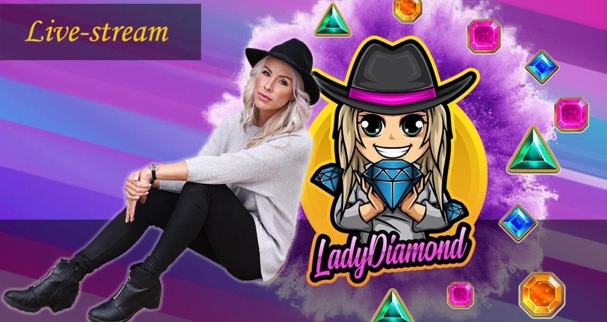 Online casino stream op Toto.nl, Betcity.nl en Kansino.nl met Lady Diamond