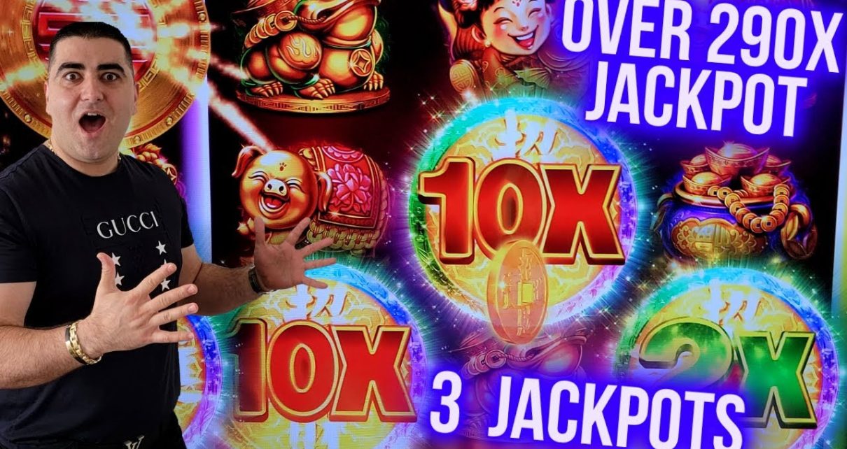 Over 290x Mega Jackpot On New Slot Machine & to a greater extent than JACKPOTS On Fire Link Over 290x Mega Jackpot On New Slot Machine & to a greater extent than JACKPOTS On Fire Link