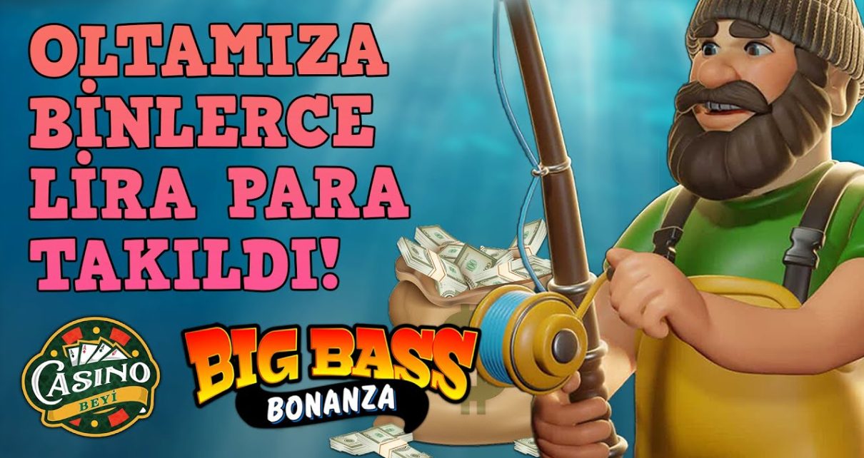 ?PAPARA ÇEKİLİŞ #BigBassBonanza'da Süper Oyun, Süper Kazanç! – Casino Beyi #slot#casino#slotoyunları