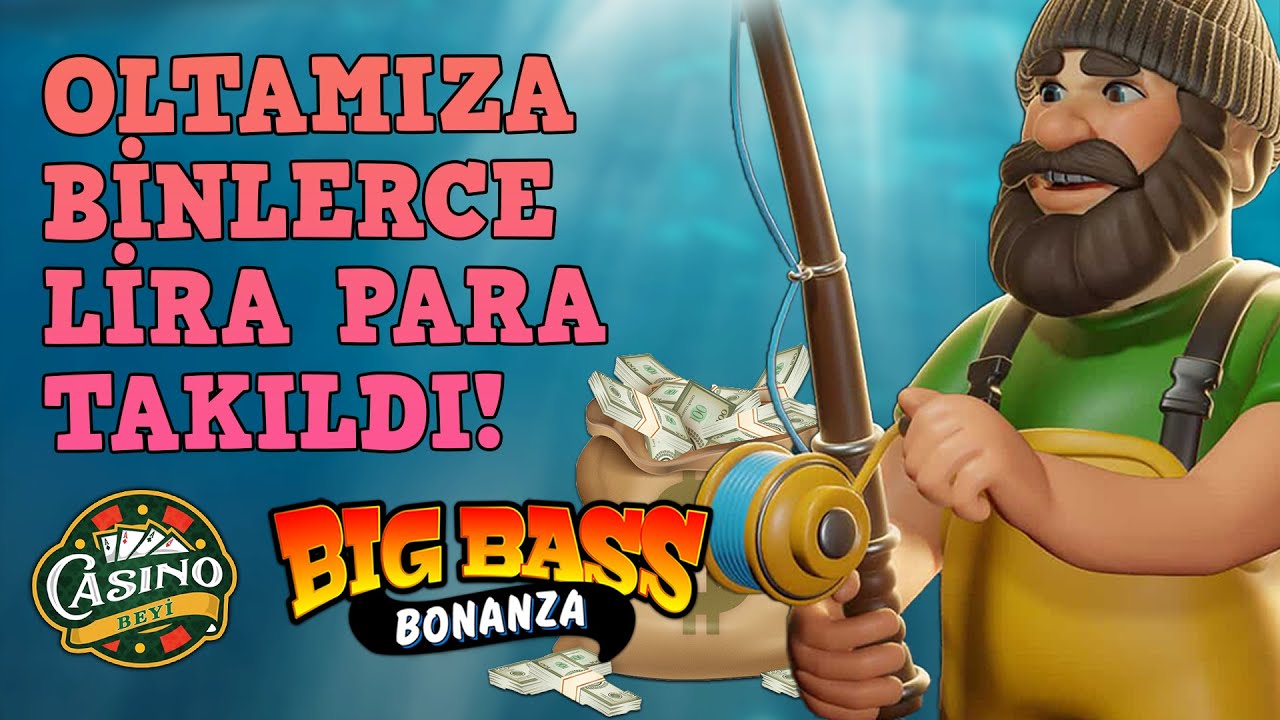 ?PAPARA ÇEKİLİŞ #BigBassBonanza'da Süper Oyun, Süper Kazanç! - Casino Beyi #slot#casino#slotoyunları