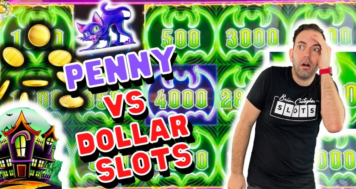 ? PENNY vs DOLLAR Slot Machines ? MAX BET Spins at Cherokee Casino ? PENNY vs DOLLAR Slot Machines ? MAX BET Spins at Cherokee Casino