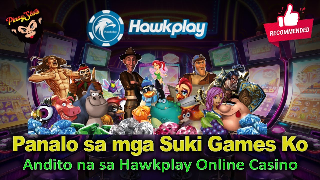 Panalo sa mga SUKI Games Ko Sa Hawkplay Online Casino