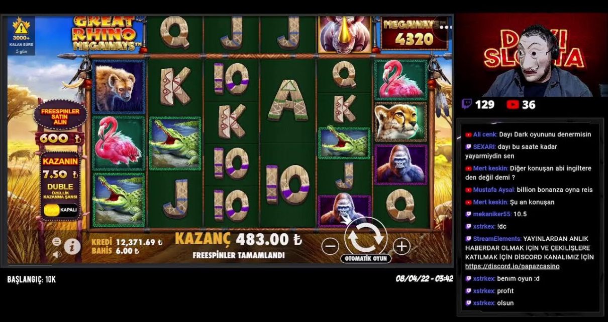 Papaz Canlı Casino Peşinde – !dc !telegramı