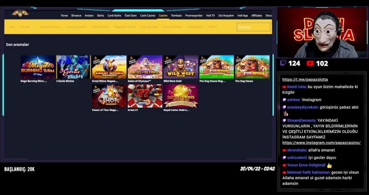 Papaz Canlı Casino Yayını #Slot #Vurgun Peşinde – !dc !site #Casino