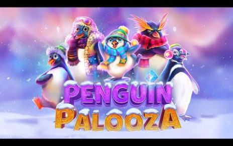 ? Penguin Palooza Online Casino Slot Trailer ?