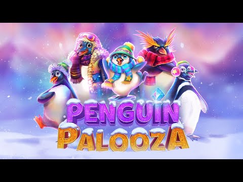 ? Penguin Palooza Online Casino Slot Trailer ?