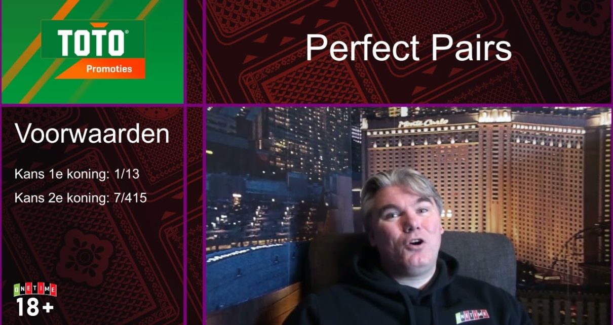 Perfect Pair actie | Versla Het Online Casino