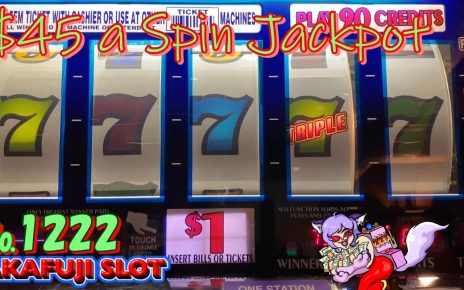 Perseverance Win! Jackpot?? Triple Strike Slot Machine Handpay @Pechanga Casino 赤富士スロット 粘りの勝利!