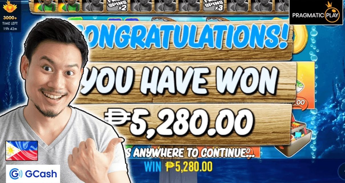 ⭐Philippine guy wins in online casino in Philippines using Gcash! Casino online for philippine peso!