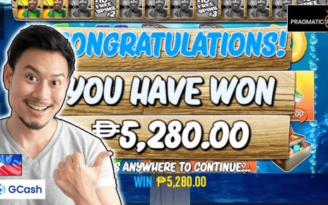 ⭐Philippine guy wins in online casino in Philippines using Gcash! Casino online for philippine peso!