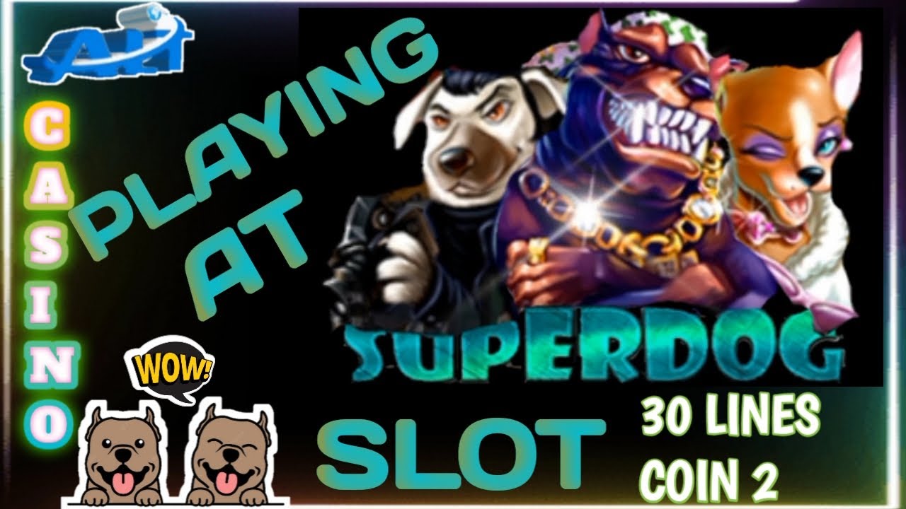 Playing Superdog Slot/ALT CASINO/ online casino real money/# 100% legit money making online