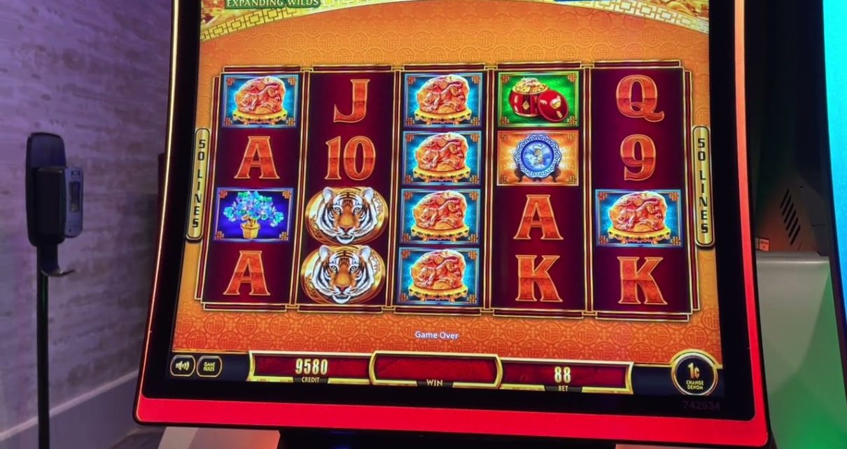 Playing my free play a Yaamava’ resort and Casino￼