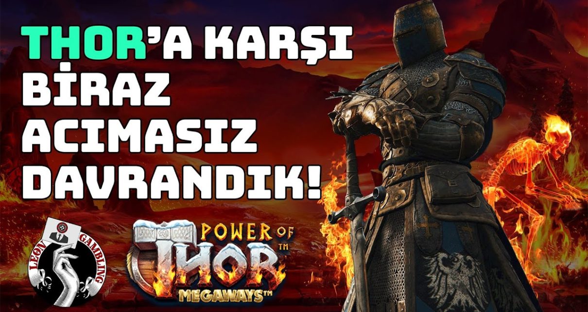 ⚔#PowerOfThor'da Kasamızı Doldurduk! – Leon Gambling #slot #casino #slotoyunları #pragmatic