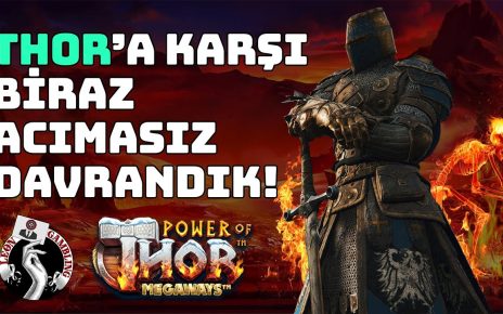 ⚔#PowerOfThor'da Kasamızı Doldurduk! – Leon Gambling #slot #casino #slotoyunları #pragmatic