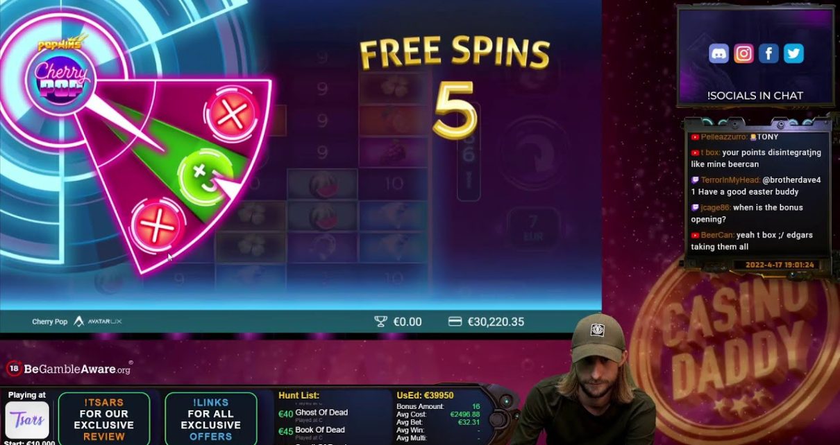 ?RARE EASTER MAX MAX STREAM!?- ABOUTSLOTS.COM – FOR THE BEST BONUSES AND OUR FORUM