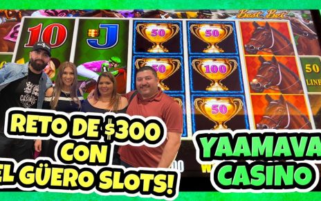 ? RETO DE 0 EN LAS MAQUINAS DE LIGHTNING CON EL GUERO SLOTS EN YAAMAVA CASINO