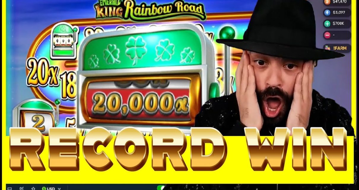 ROSHTEIN tape WIN ON EMERALD KING!!