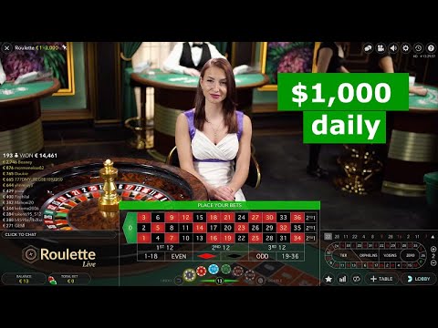 ROULETTE STRATEGY TO WIN 2022 at Online Casino – NO FLUFF!