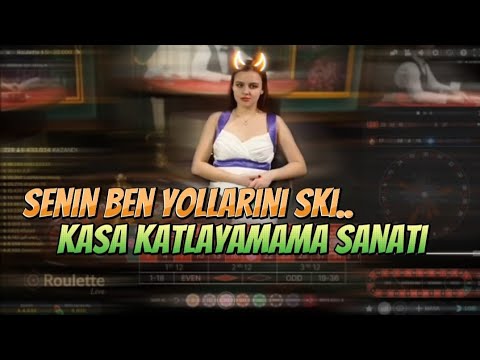 RULET | İBLİS KURPİYERLE KATLAYAMAMA SANATI! Yayın Kesiti | RULET | İBLİS KURPİYERLE KATLAYAMAMA SANATI! Yayın Kesiti |
