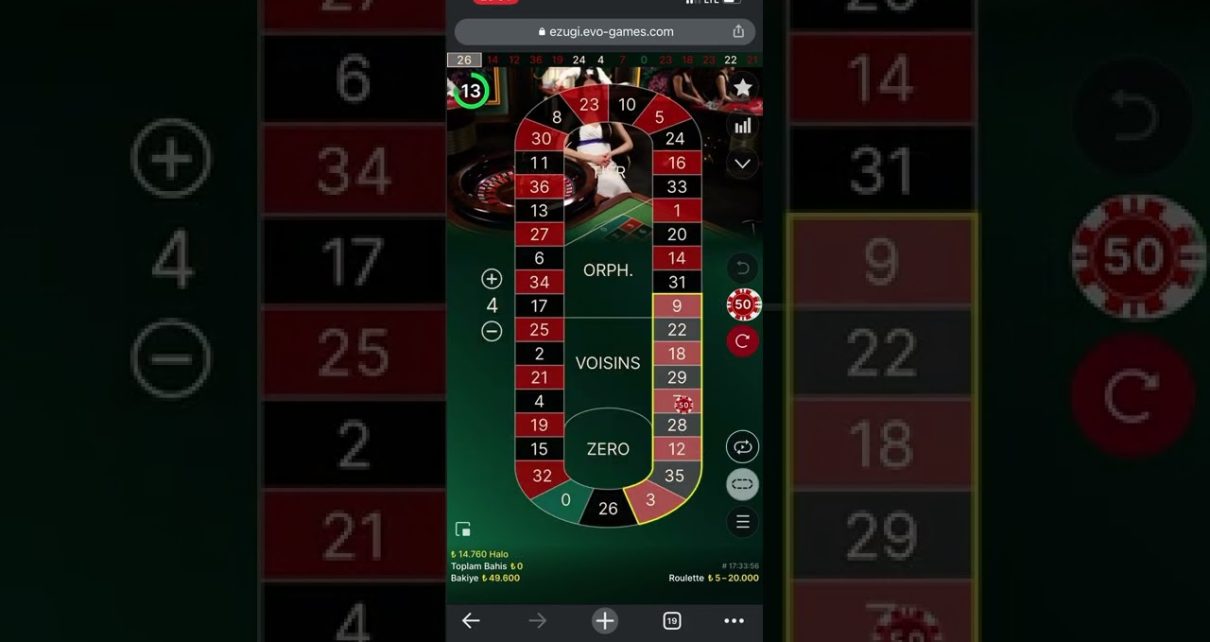 | RULETTE 7-14-28 TAKTİĞİ İLE 105 BİN VURGUNU!! | RULETTE 7-14-28 TAKTİĞİ İLE 105 BİN VURGUNU!!