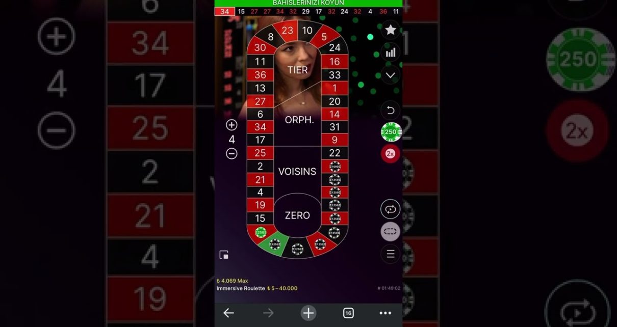 | RULETTEN 550 BİN TL KAZANDIM! | RULETTEN 550 BİN TL KAZANDIM!