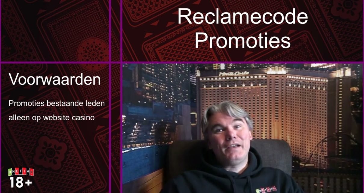 Reclame Code Promoties| Versla Het Online Casino