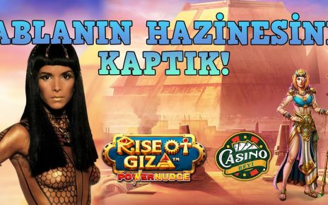 #RiseOfGiza'da Büyük Kazanç! – Casino Beyi #slot #casino #slotoyunları #pragmatic #casinoslot