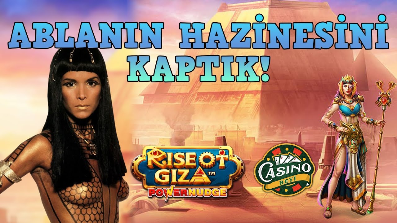 #RiseOfGiza'da Büyük Kazanç! - Casino Beyi #slot #casino #slotoyunları #pragmatic #casinoslot