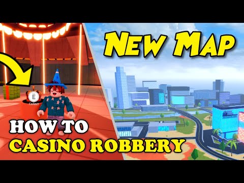 Rob Jailbreak CASINO Heist EASY! Map Expansion, New City, Robbery CODE, Live Event (Roblox) Rob Jailbreak CASINO Heist EASY! Map Expansion, New City, Robbery CODE, Live Event (Roblox)