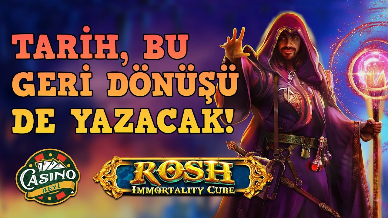 #RoshImmortalityCubeMegaways'de Müthiş Oyun! - Casino Beyi #slot #casino #slotoyunları #gameart