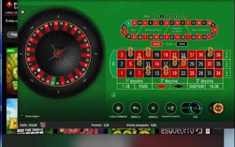 Roulette Online Casino Italia Vincente Metodo Unico Per Vincere Guadagnare Reale 100%