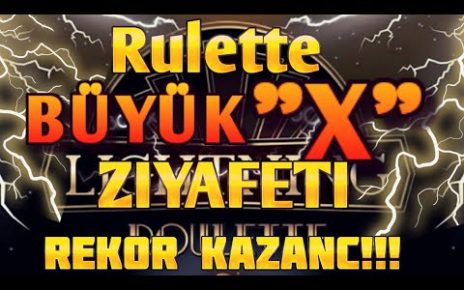 Rulet Taktikleri 2022 | Rulet te 700X Yakaladım Big Win | Rulet Analizleri | Casino Derneği