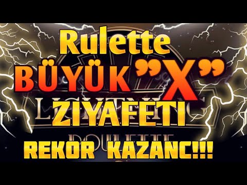 Rulet Taktikleri 2022 | Rulet te 700X Yakaladım Big Win | Rulet Analizleri | Casino Derneği