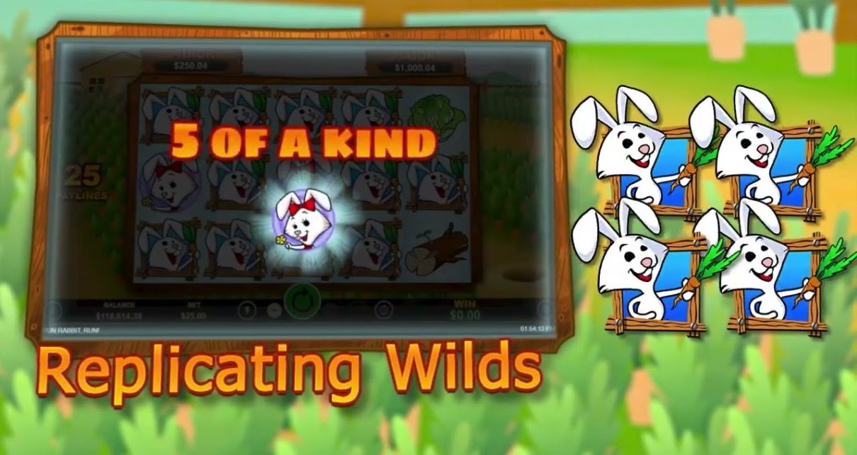 Run Rabbit Run Brand New Slot coming soon to Thunderbolt Online Casino