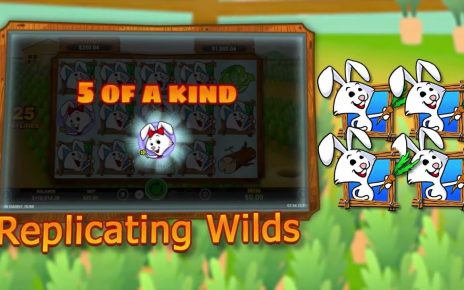 Run Rabbit Run Brand New Slot coming soon to Thunderbolt Online Casino