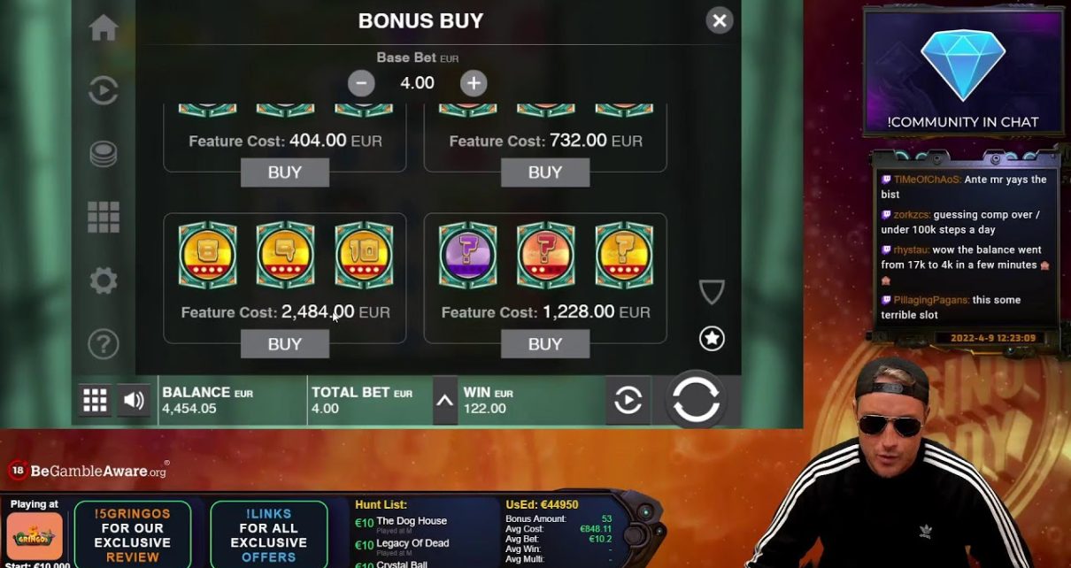 ? SATURDAY MAX FUN LEVEL WITH CASINODADDY!! ? ABOUTSLOTS.COM – FOR THE BEST BONUSES AND OUR FORUM!