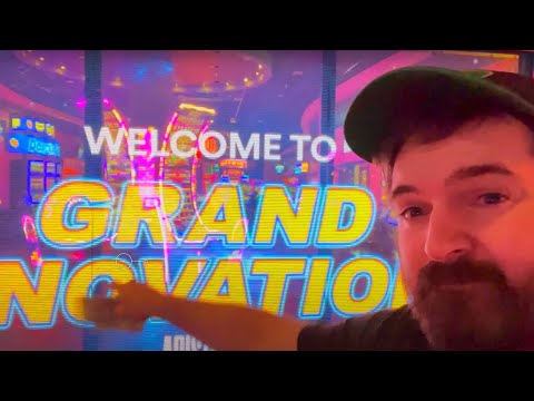 SDGuy Explores NEW "GRAND INNOVATIONS" At Grand Casino and WINS BIG!