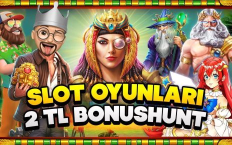 SLOT OYUNLARI ? 2 TL BONUSHUNT YAPTIK #slot #slotoyunları #casino