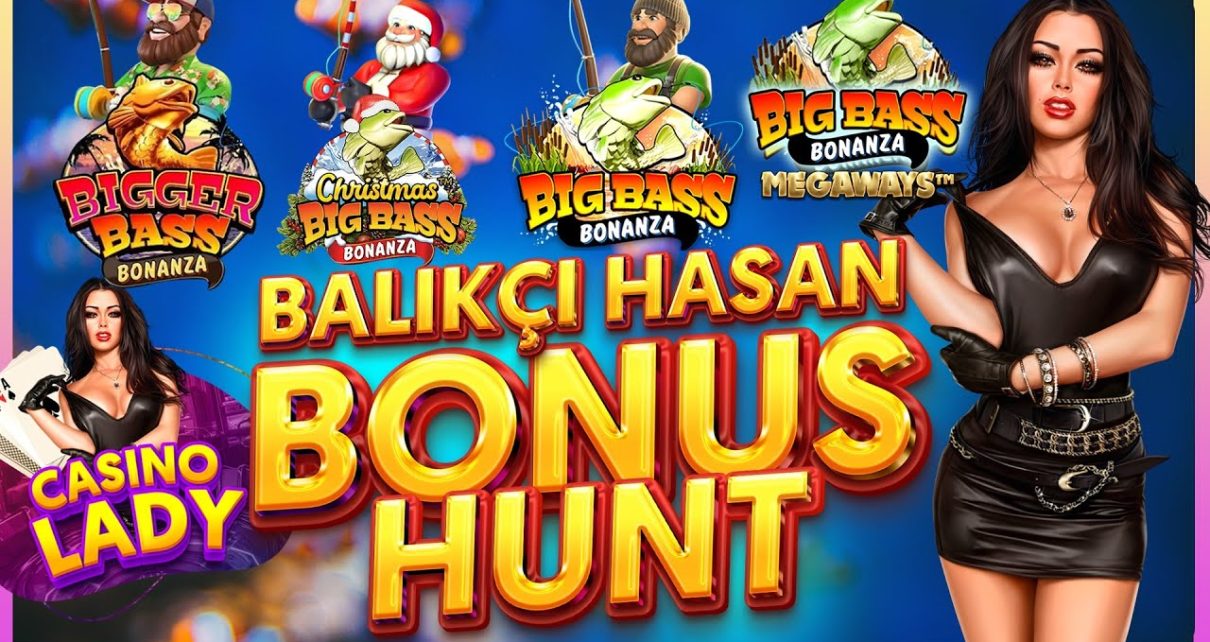 SLOT OYUNLARI | BALIKÇI HASAN BONUS HUNT ? #slotoyunları #casino #slot