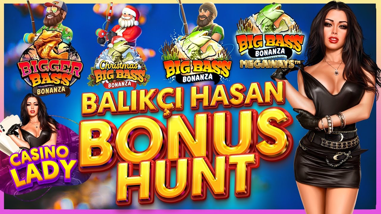 SLOT OYUNLARI | BALIKÇI HASAN BONUS HUNT ? #slotoyunları #casino #slot